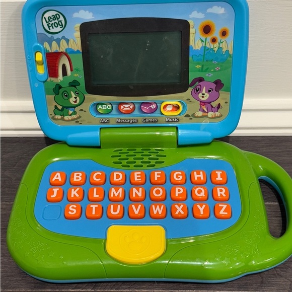 Leap Frog Kids Learning Electric Laptop Toy - Picture 4 of 4